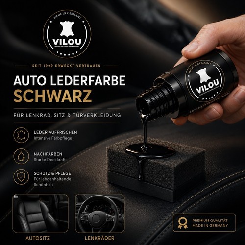 50ml lederfarbe schwarz - lederfarbe,