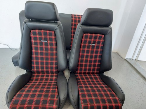 Recaro seats with opel - recaro,