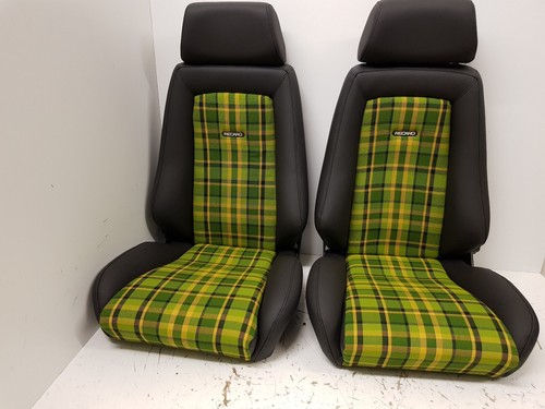 Recaro seats for beetle - recaro,
