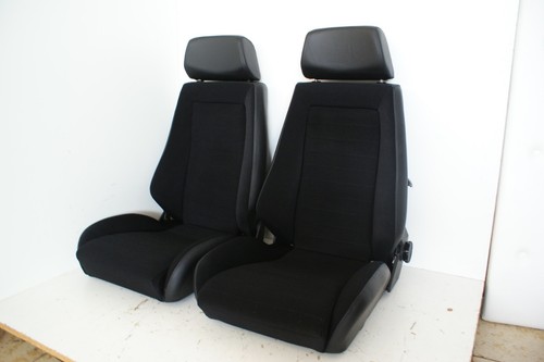 Recaro seats leather - , fabric