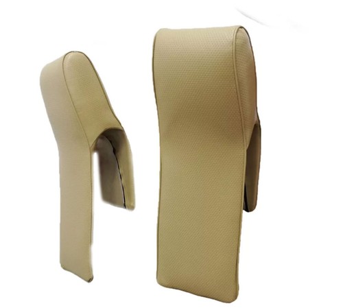 Headrests neck restraints pair